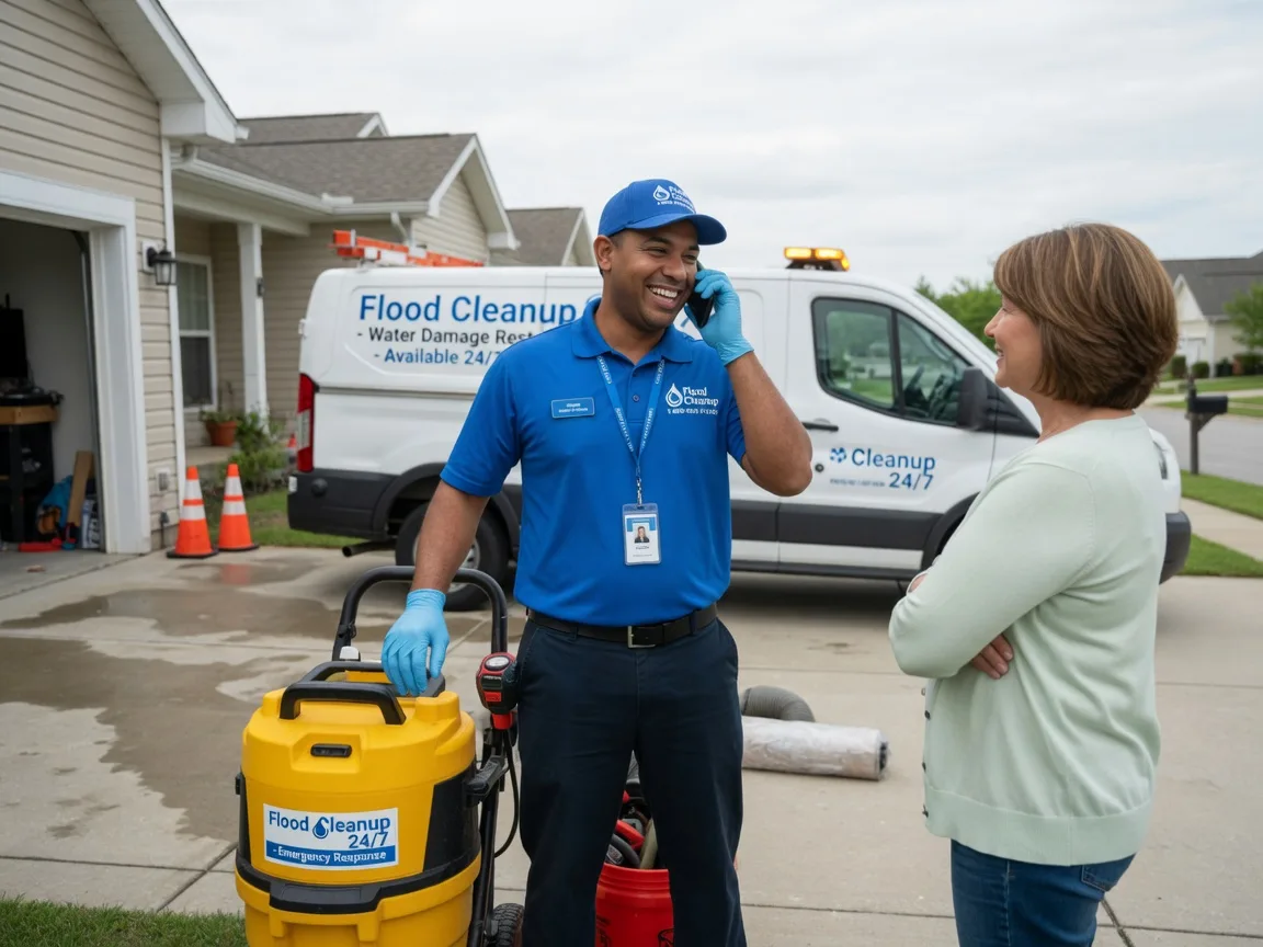 Flood Cleanup Saint Pauls, NC FAQs