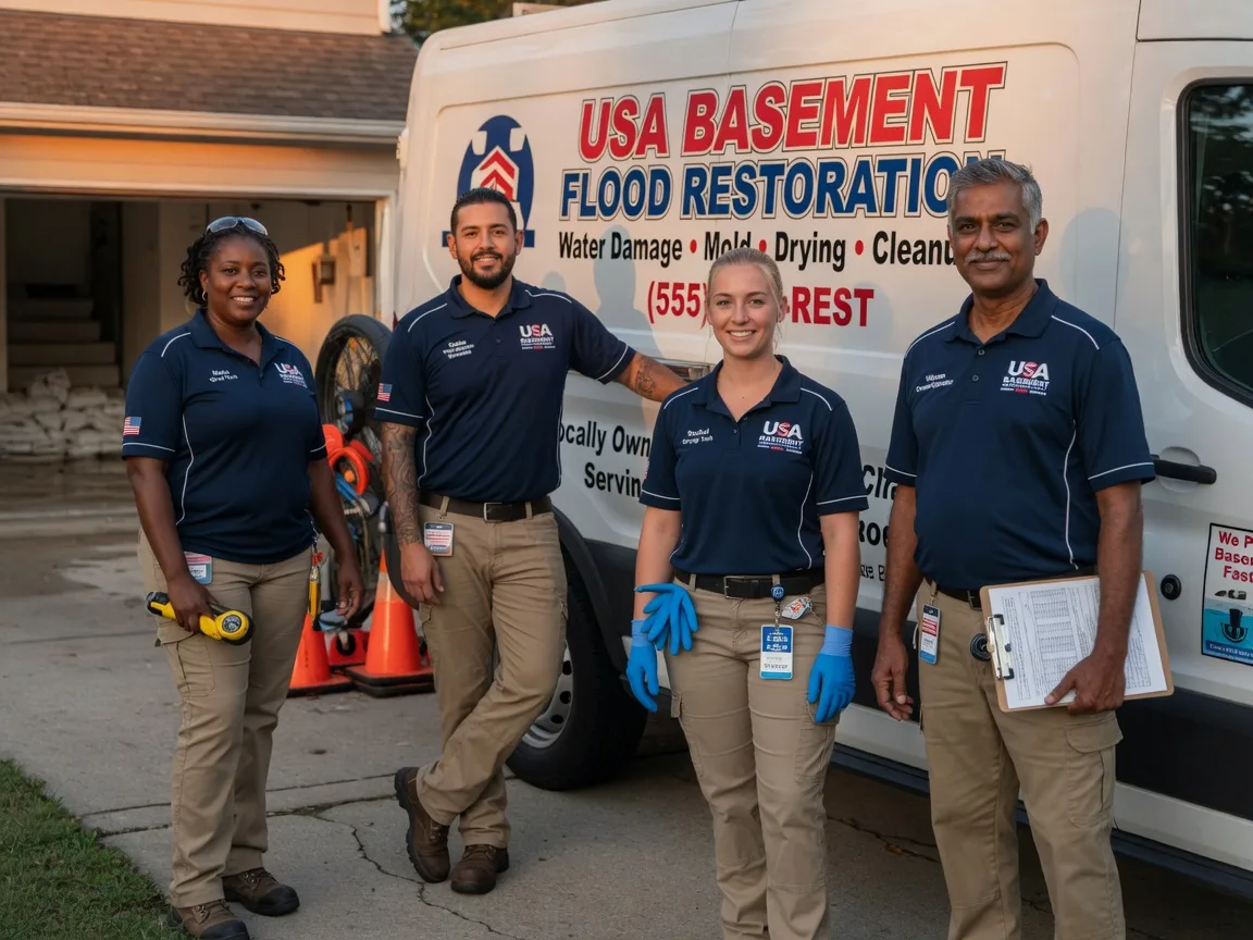 Basement Flood Cleanup company in Saint Pauls, NC